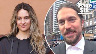 Lucas Bravo drops clue about his dating life as Shailene Woodley romance rumors heat up
