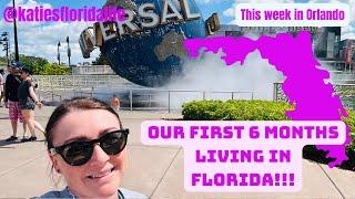 Our first 6 MONTHS Living in FLORIDA!!! | Weekly Vlog