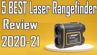 5 Best Laser Rangefinder Review 2021