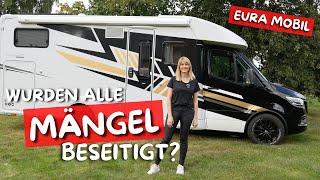 Eura Mobil: Nach 1,5 Jahren endlich alle Mängel beseitigt