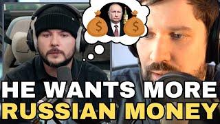 Destiny Checks In on Tim Pool STILL Spreading Russian Propaganda