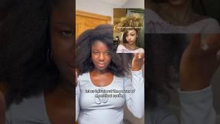 If you get periods, doing this will change your life! #naturalhair #4chair #hairgrowth