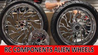 RC Components Alien Wheel for Motorcycles Review