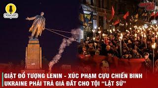 UKRAINE ĐẦU ĐỘC GIỚI TRẺ BẰNG "NGỤY SỬ", TÔN VINH PHÁT XÍT - VÀ KẾT CỤC THẢM BẠI KHÔNG TRÁNH KHỎI