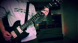 Агата кристи Буду там Guitar cover Yamaha sbg 200