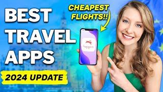 Top 12 Travel Apps Every Traveler Should Know About (Save BIG!!)