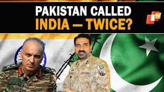 Operation Sindoor: Did Pakistan DGMO Urge For Ceasefire Twice? OTV News English | OTV