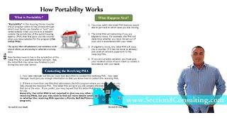 Section 8 Housing Voucher Portability & Moves for Low Income Housing (Portability Guide)