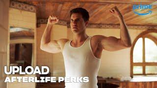 The Perks of a Virtual Afterlife | Upload | Prime Video