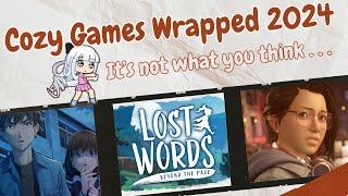 Games That I Finished in 2024!