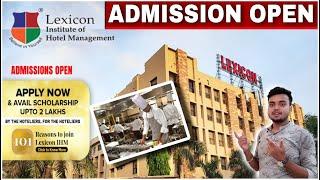 Hotel Management | Admission Open in Lexicon IHM | Lexicon Institute of Hotel Management 2023