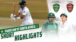 Short Highlights | Pakistan vs South Africa | 2nd Test Day 1 | PCB | ME2E