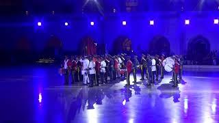 Flashback Time part 38 Military Music of Oman 2015, Top Secret style drumming