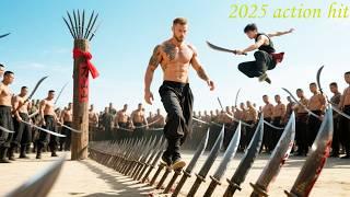 2025 action hit:Japan’s top samurai sets a trap to challenge Chinese kung fu—defeated in one move!