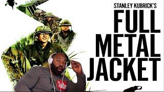 "VETERAN" WATCHES  FULL METAL JACKET (1987) MOVIE REACTION!! FIRST TIME WATCHING!