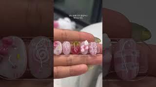 짧디짧은 mini vlog #네일아트 #nails #콜론네일 #셀프네일 #네일샵브이로그 #네일샵