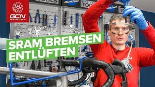 Wie man hydraulische SRAM Bremsen entlüftet