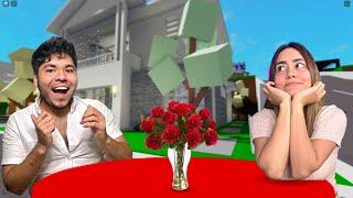 Tuve una Cita Con @Andiesita en BrookHaven Roblox | Leamsito