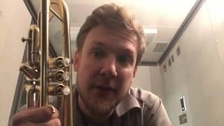 How to Play the Trumpet - First Five Notes