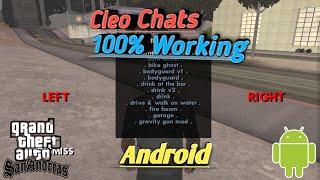 How To Add Cleo Cheats In Gta Sa 100% Working | Gta Sa Cleo Chats | Gta Sa Cleo