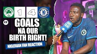 PANATHINAIKOS 1-4 CHELSEA  ( Princewill - NIGERIAN FAN REACTION) EUROPA CONFERENCE LEAGUE 24-25