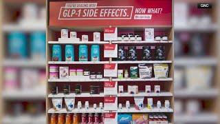 GNC rolls out new weight loss display