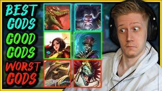 The BEST & WORST Gods In SMITE 2 Right Now! (CA6)