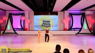 WSS 2021 - 2nd Place Finalist | Raul Martinez & Emily Bender | Professional Salsa Cabaret