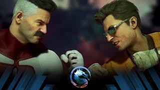 Mortal Kombat 1 - Omni-Man Vs 'Dragon Fist' Johnny Cage (Very Hard)