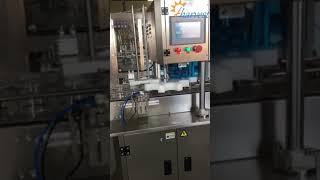 #Automatic PET container #closing machine, easy open lid sealing #machine,# plastic #can #seamer