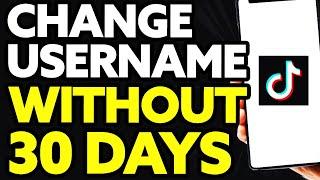 How To Change Tiktok Username Without Waiting 30 Days 2022