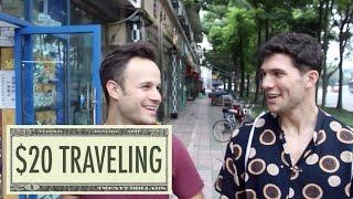 Traveling for $20 A Day: Chengdu, China - Ep 3 (Ft. The Food Ranger)