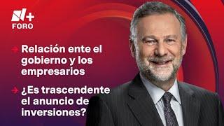 ¿Hay desconfianza entre empresarios y la 4T en México? | Es la Hora de Opinar - 16 de octubre 2024