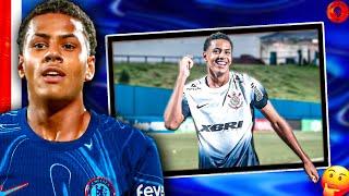 "0 Games - £10.5m Bid" Why are Chelsea CRAZY for 16y/o DENNER EVAGENLISTA? || Chelsea News