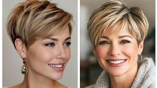 SHORT HAIR CUTS FOR WOMEN #2025 pixie Haircut ideas