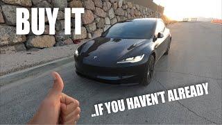 6 reasons why you SHOULD BUY a Tesla Model 3! | It just makes sense..