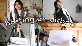 DAY IN MY LIFE | what it's like being an airbnb host!