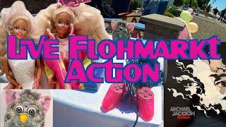 RTT #109 : Live Flohmarkt Action *Sekunden zu spät...*