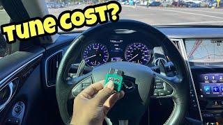 HOW MUCH DID I PAY TO TUNE MY INFINITI Q50