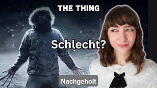 Diese FEHLENTSCHEIDUNG wurde dem Film zum Verhängnis | THE THING (2011) Nachgeholt Kritik