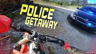 Dirtbike Police Getaway - Cops Chase Motorcycle 2024