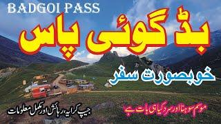 Travelling to Badgoi Pass from Utror Valley | Kalam | Badgoi Top | Short Documentary | Sherin Zada