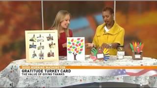 DIY Gratitude Crafts - Good Morning Washington