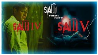 Saw Timeline Saw IV & Saw V Crossover