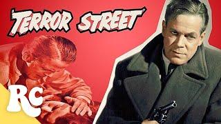 Terror Street | Full Classic Movie | Crime Drama Film - Noir | Retro Central