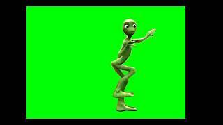 11111 dame tu cosita, Alien dance