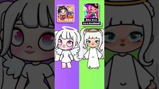 Avatar World VS Aha WorldHALLOWEEN#avatarworld #ahaworld #tocaboca #pazu