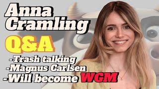 Anna Cramling Replies To Fan Questions (part 1)