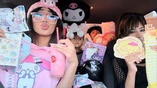 WE WENT SANRIO HUNTING AGAIN /SHOP WITH US