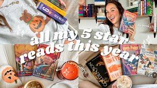 all my 5 star reads so far this year⭐️